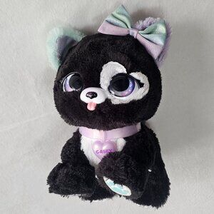 Present Pets - Casey the Black Glitter Puppy